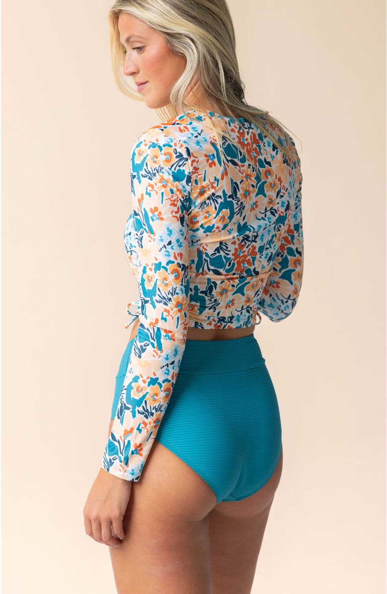 Nani Cropped Rashguard, Alternate, color, Arches