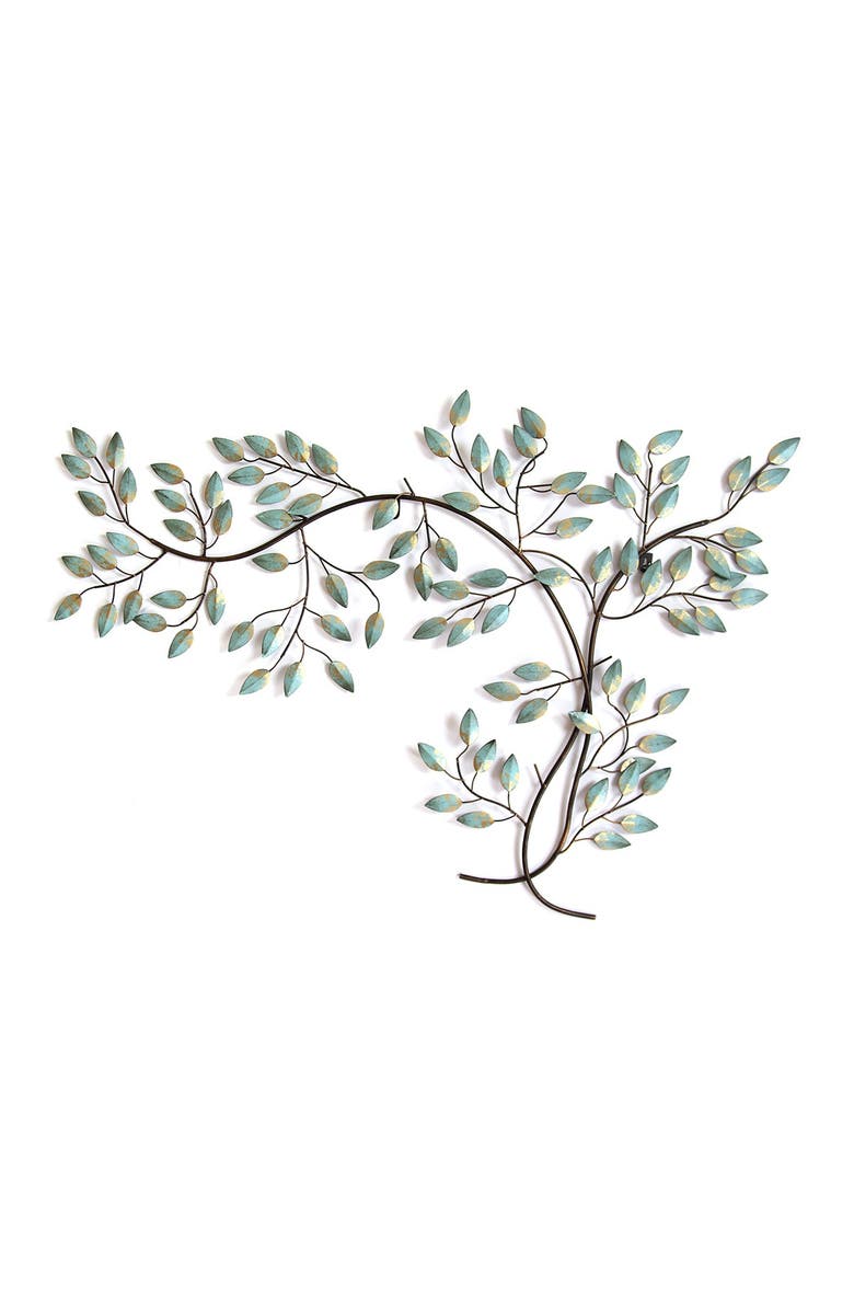 STRATTON HOME DECOR Patina Tree Branch Wall Decor, Main, color, 