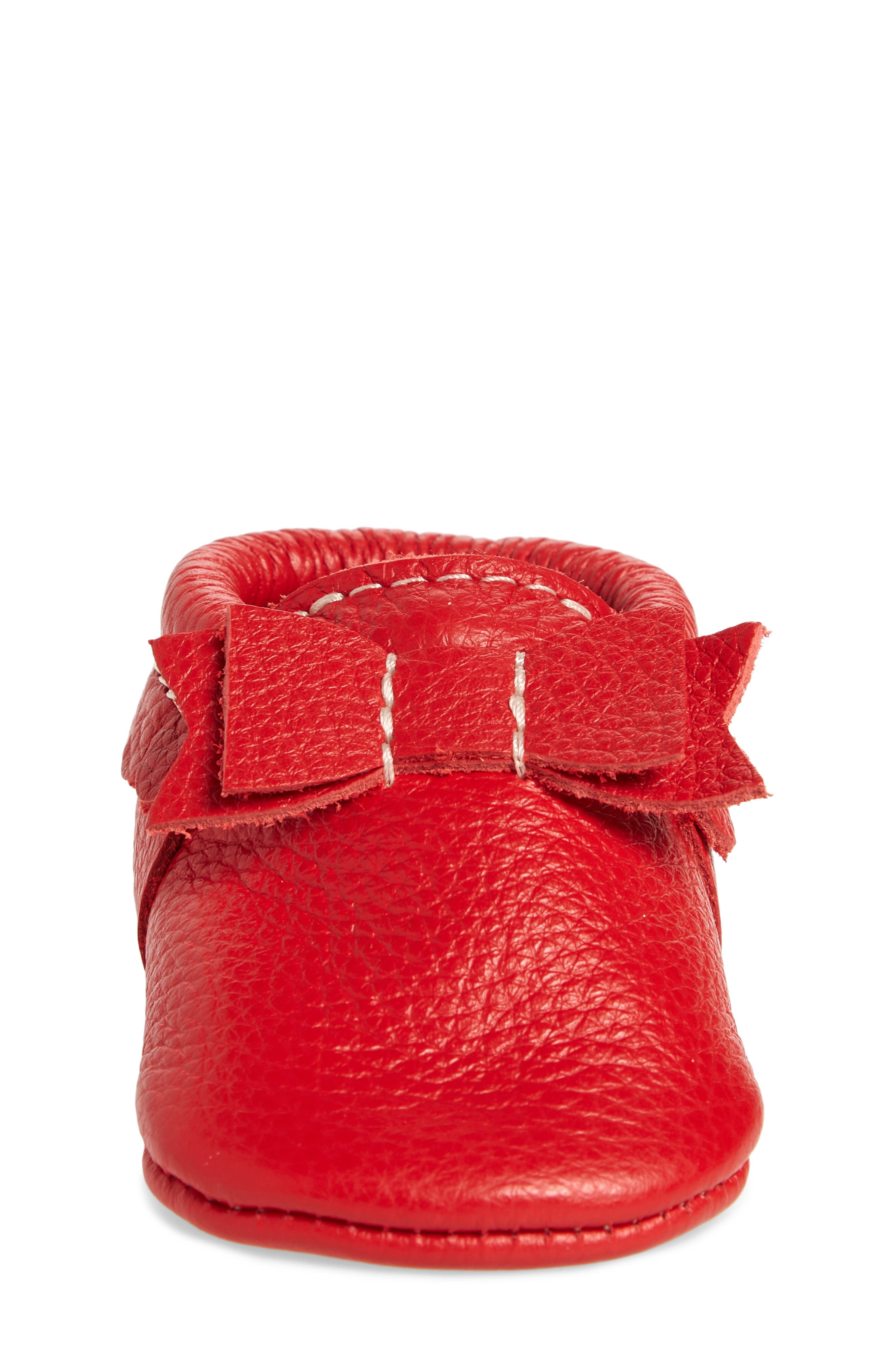 Freshly Picked Santa Baby Moccasin, Alternate, color, 