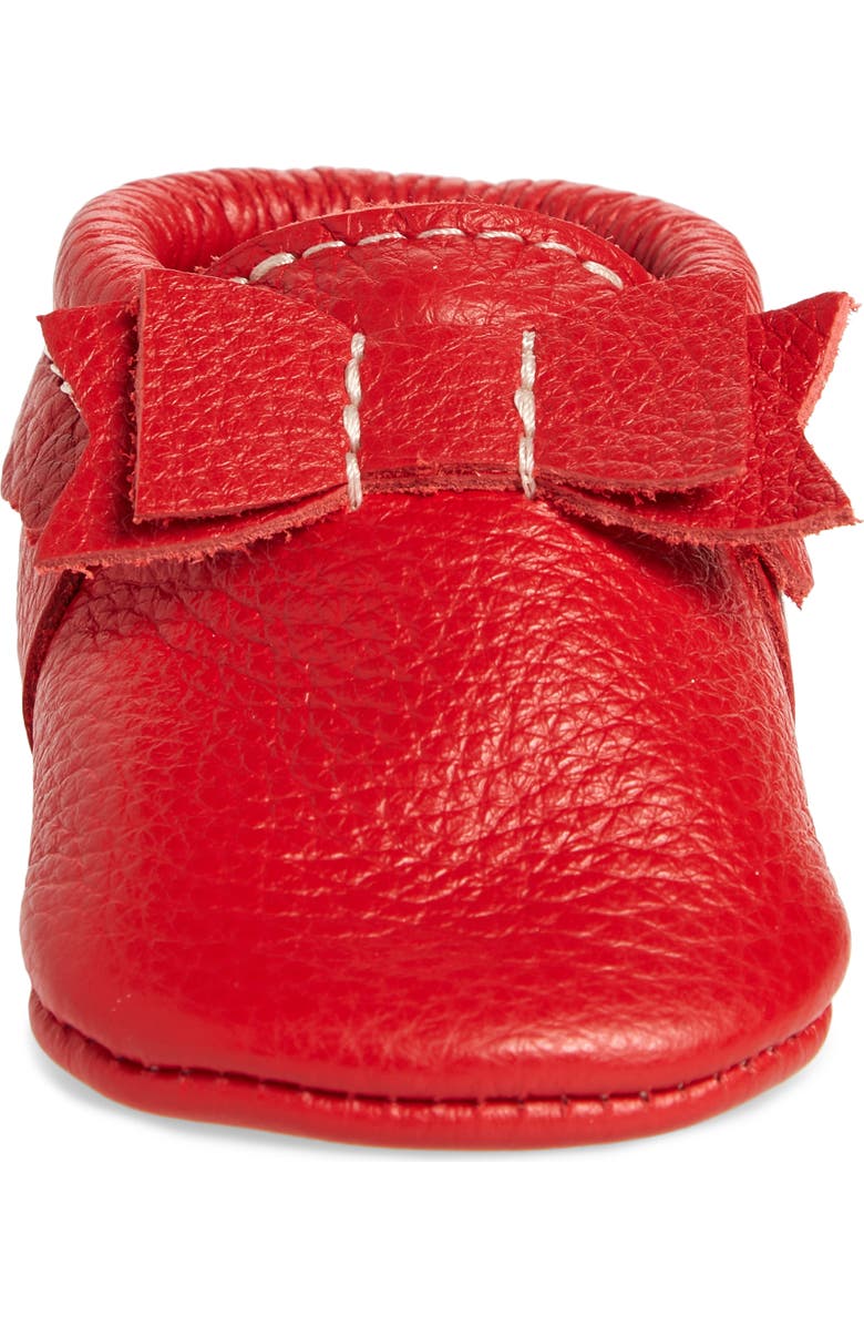 Freshly Picked Santa Baby Moccasin, Alternate, color,