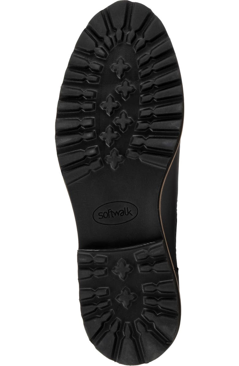 SoftWalk<sup>®</sup> Indy Chelsea Boot, Alternate, color, Black Smooth