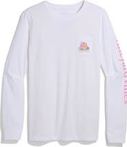 vineyard vines Long Sleeve Pocket Graphic Tee