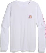 vineyard vines Long Sleeve Pocket Graphic Tee