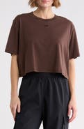 Under Armour Washed Cropped Graphic T-Shirt