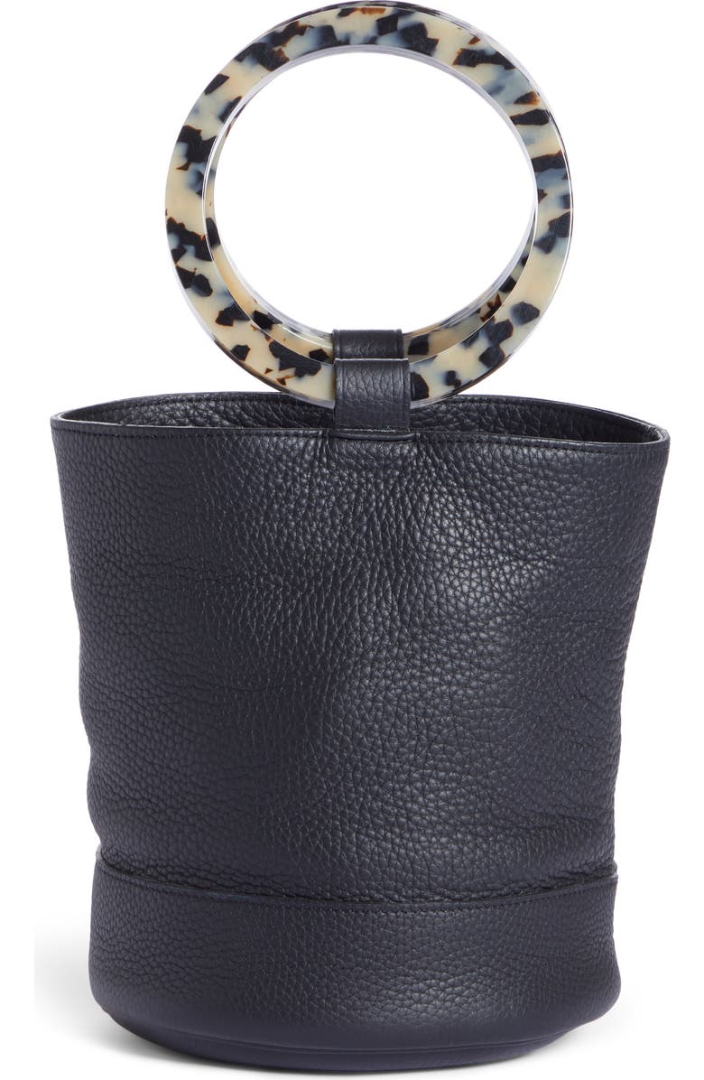 Simon Miller Bonsai 20 Pebbled Leather Bucket Bag, Alternate, color,