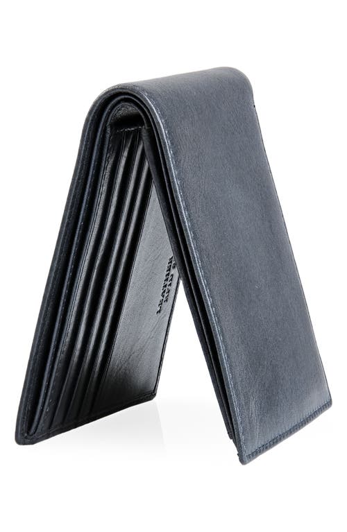 Mancini Rfid Bilfold Wallet In Black