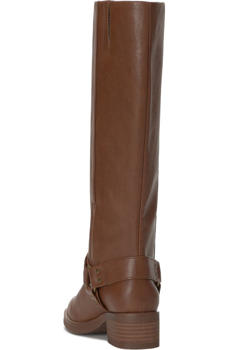 Lucky Brand Kujon Knee High Western Boot, Alternate, color, Brown