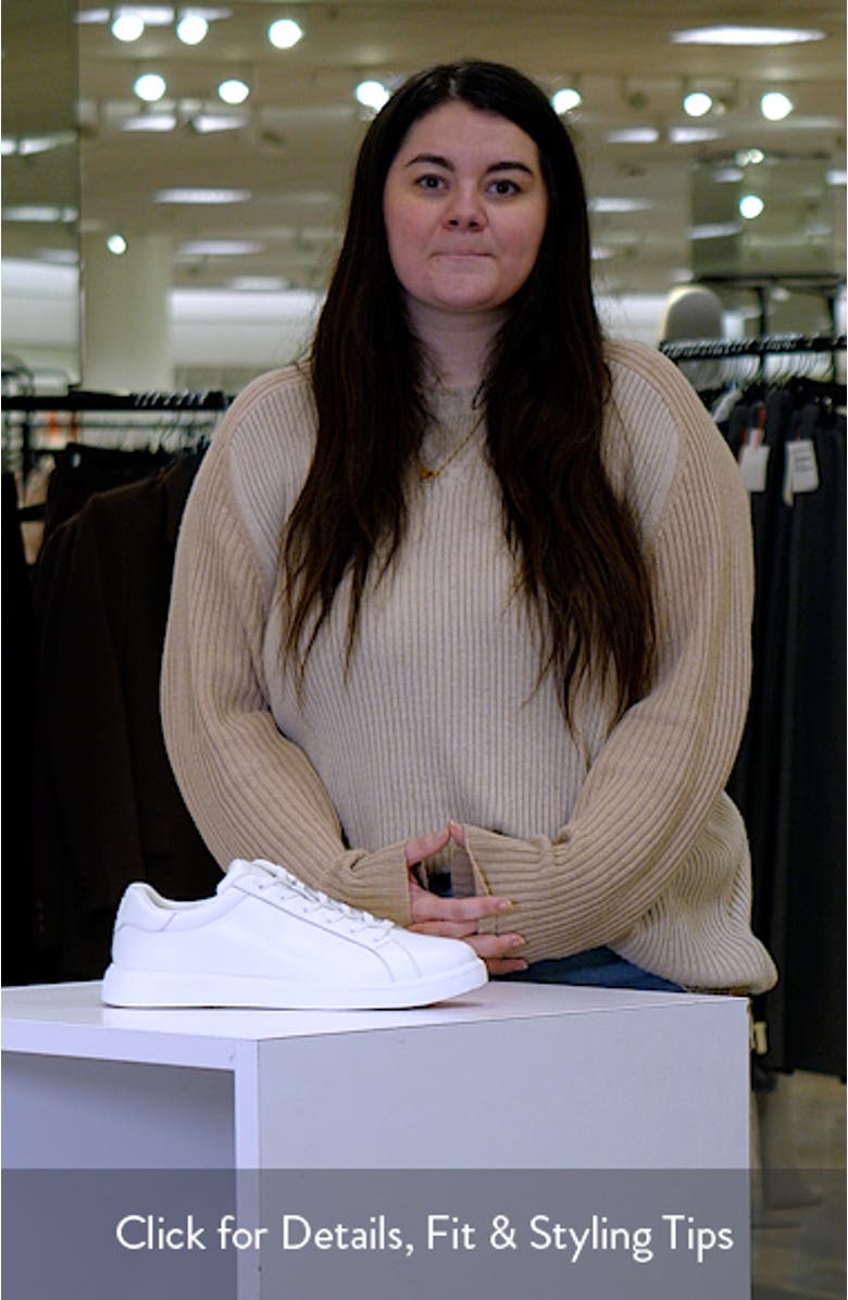 Drift Classic Sneaker, sales video thumbnail