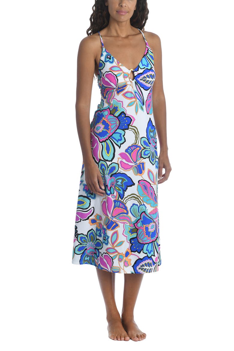 Mandalay Cover-Up Dress, Main, color, MULTI
