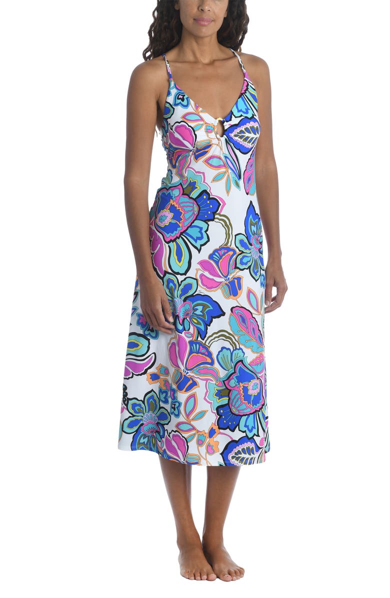 Trina Turk Mandalay Cover-Up Dress, Main, color,