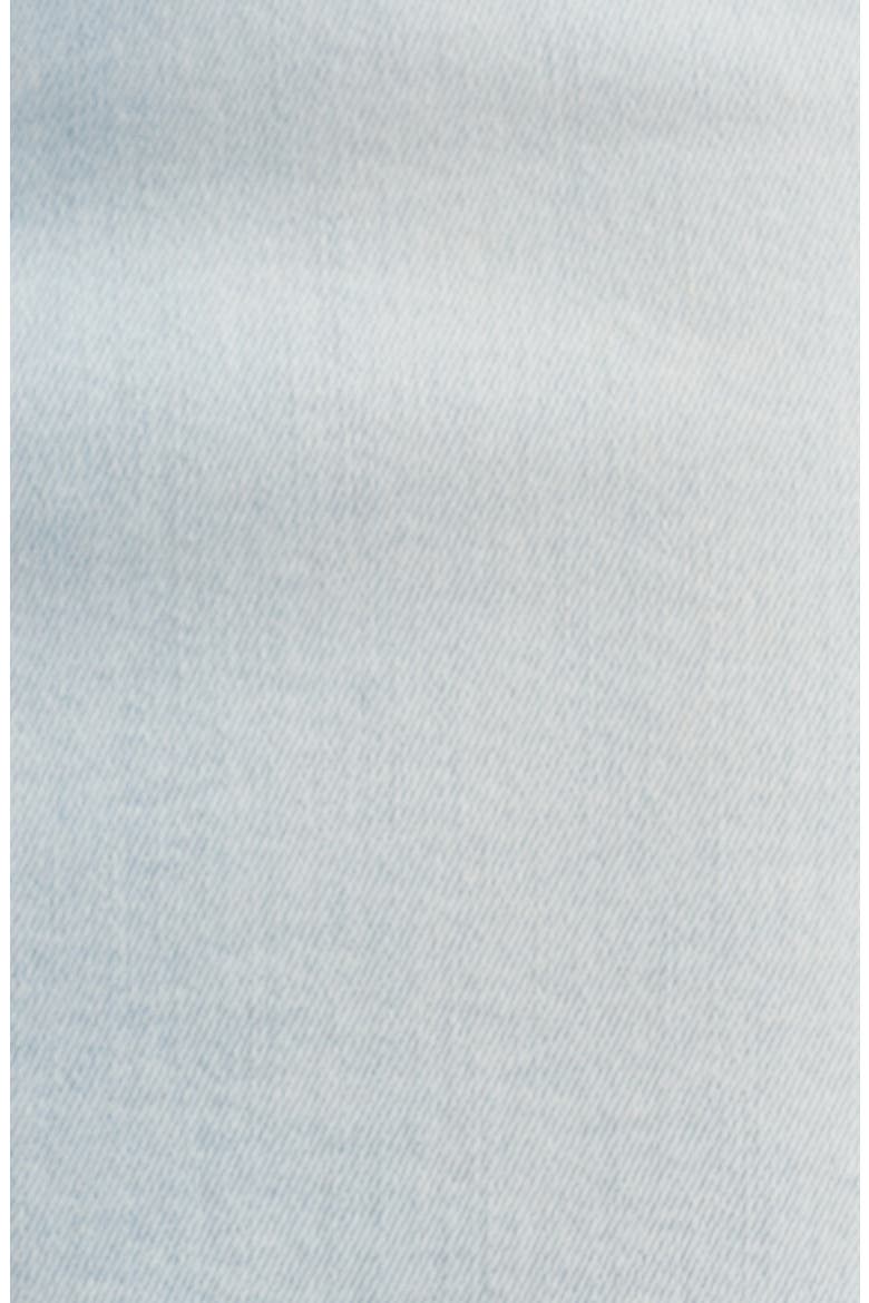 Denim Skirt, Alternate, color, LIGHT WASH