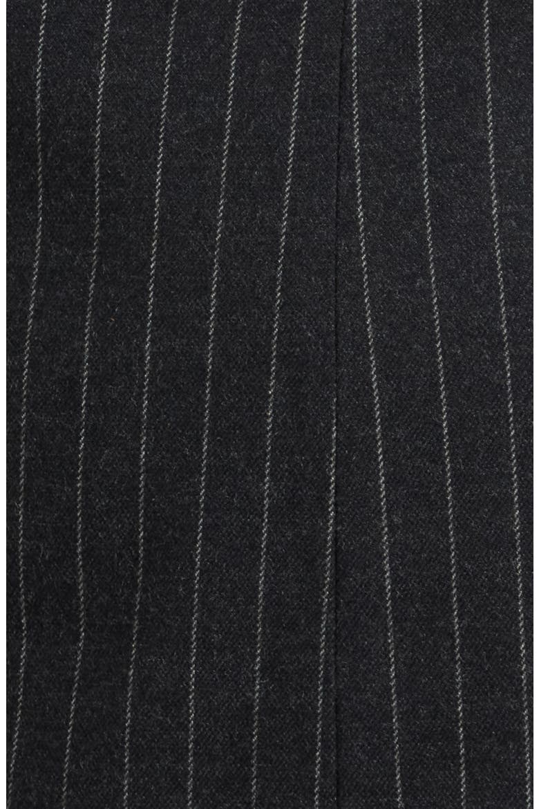 The Pinstripe Blazer, Alternate, color, GRAPHITE