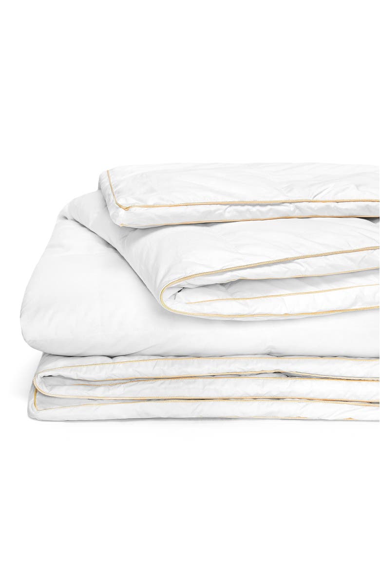 Togas Artemis goose down comforter, Alternate, color, White