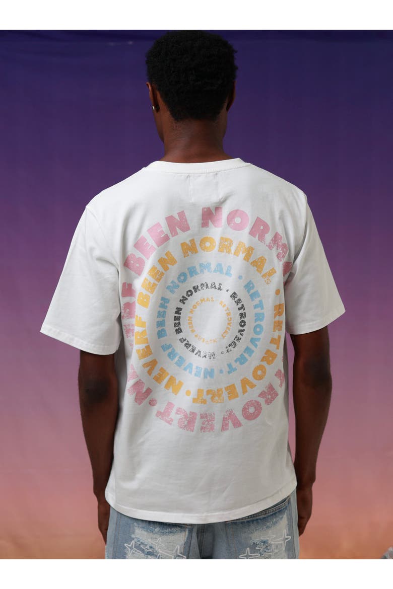 Sun Tongue Tee, Alternate, color, White