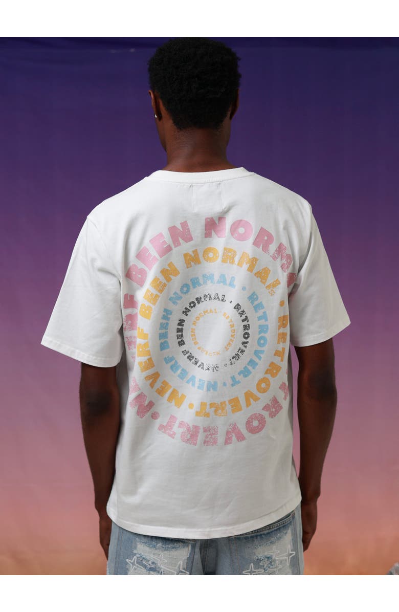 RETROVERT Sun Tongue Tee, Alternate, color, White