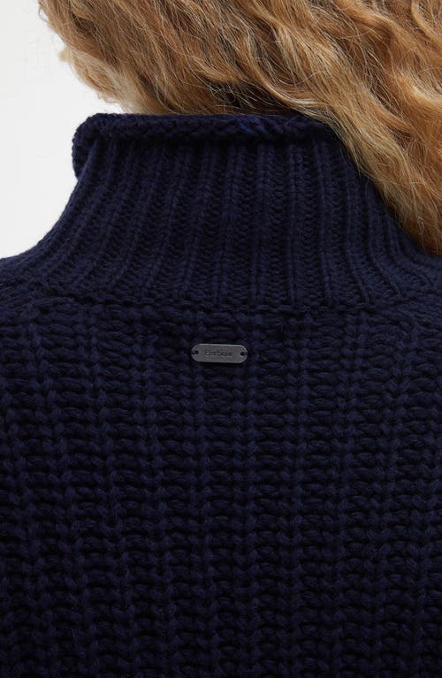 BARBOUR BARBOUR ROCKCLIFFE COTTON & WOOL BLEND SWEATER