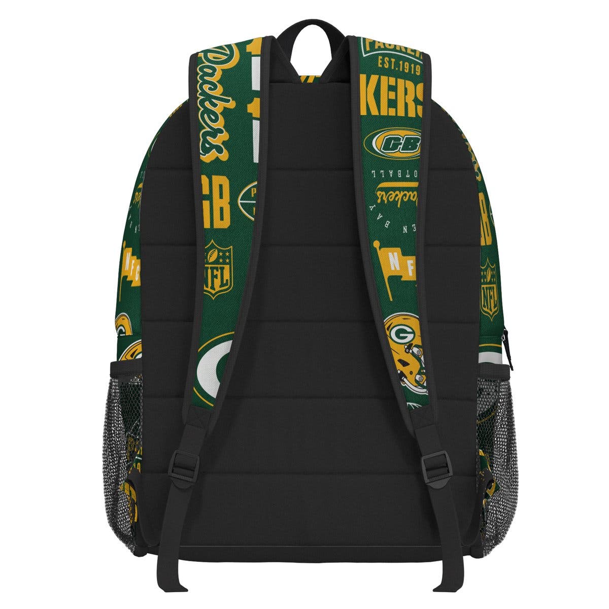 Green Bay Packers Backpack and Lunchbox Set, Alternate, color, Green
