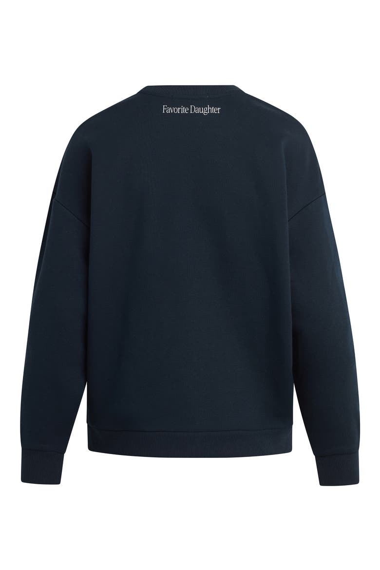 Favorite Grandma Sweatshirt, Alternate, color, NAVY