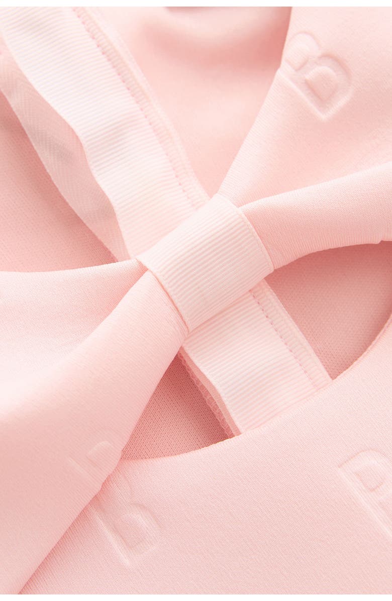 Baker by Ted Baker Kids' Bow Embossed Scuba Party Dress, Alternate, color, 