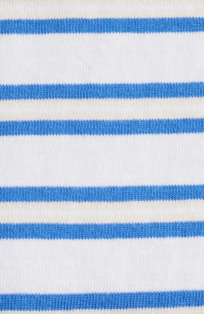 Madewell Perfect Crewneck Cotton Jersey T-Shirt, Alternate, color, White