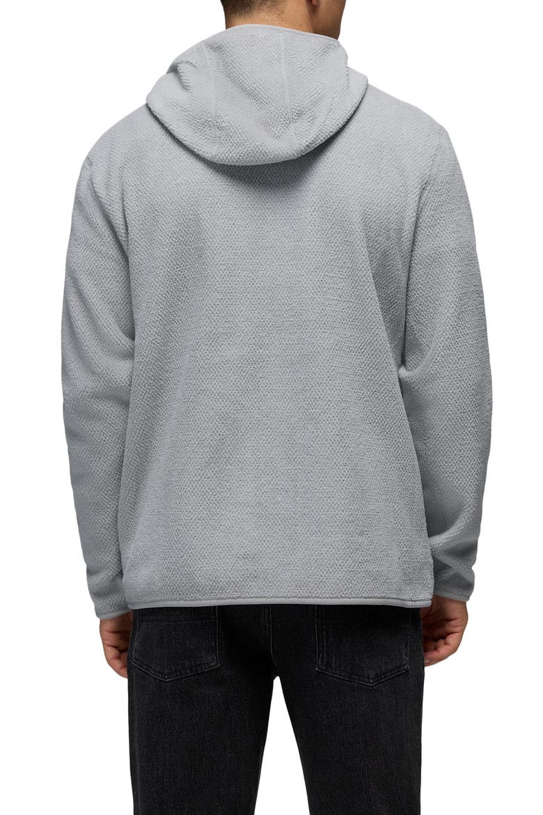 Tuff Fluff Fleece Full Zip Hoodie, Alternate, color, SHADOW FREESTYLE