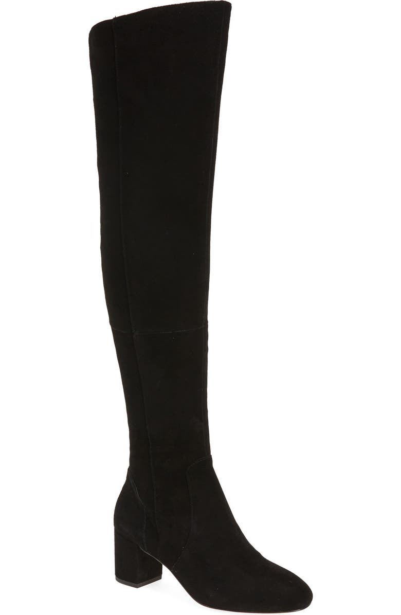 Kate Spade New York 'lora' over the knee boot, Main, color,
