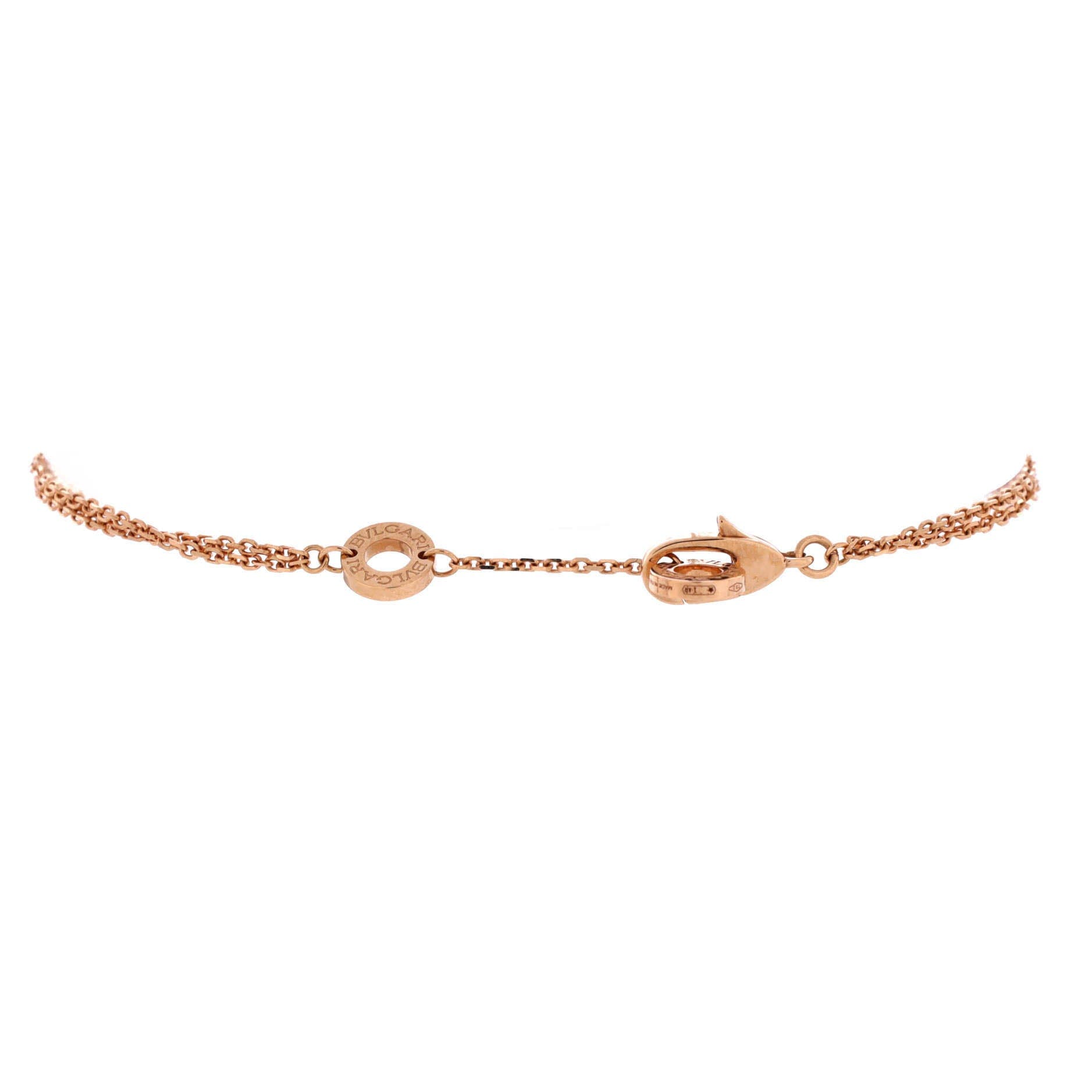 Divas' Dream Bracelet 18K Rose Gold with Carnelian, Alternate, color, Metallic Gold