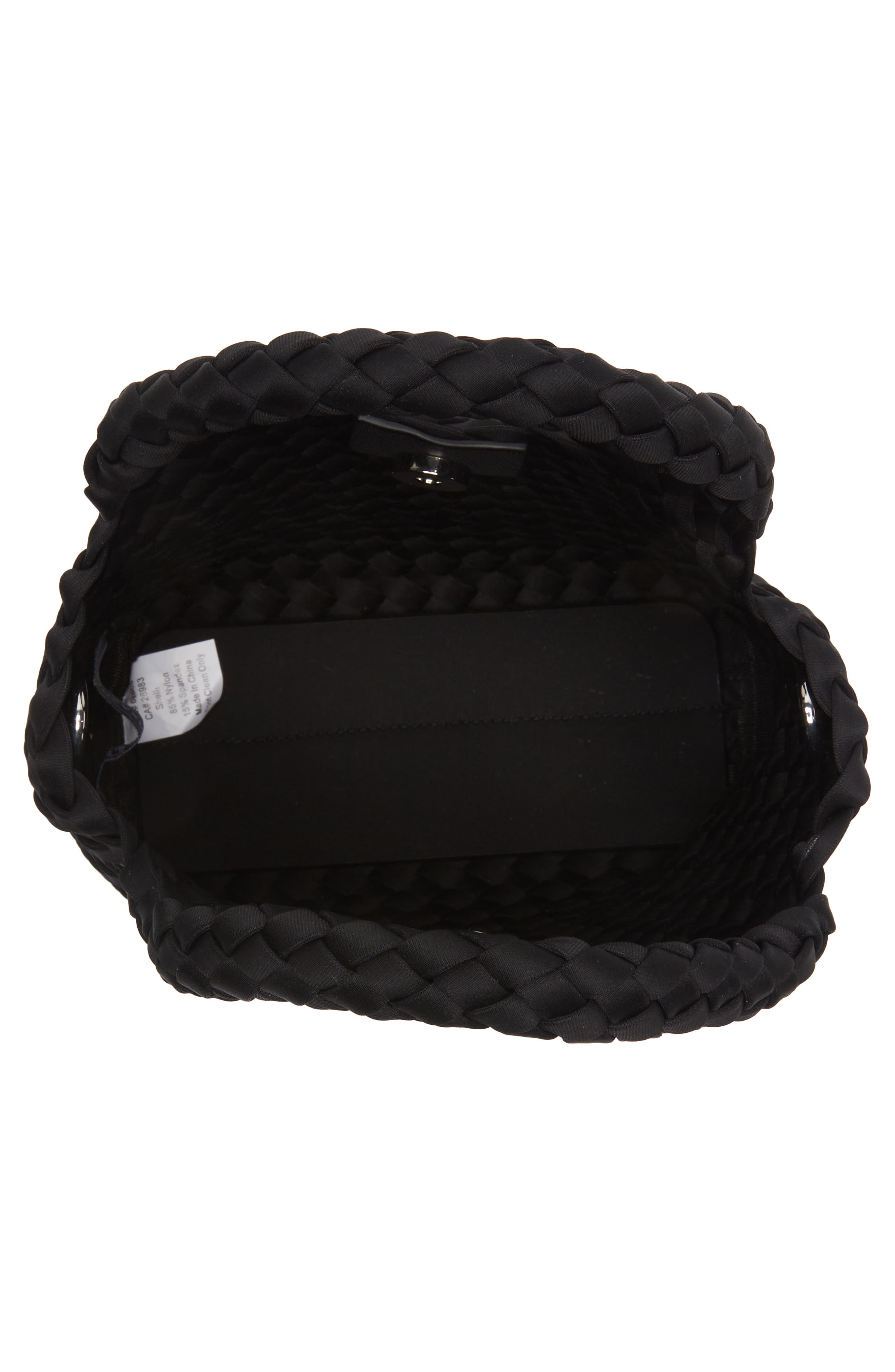 BCBG Woven Mini Crossbody Bag, Alternate, color, 