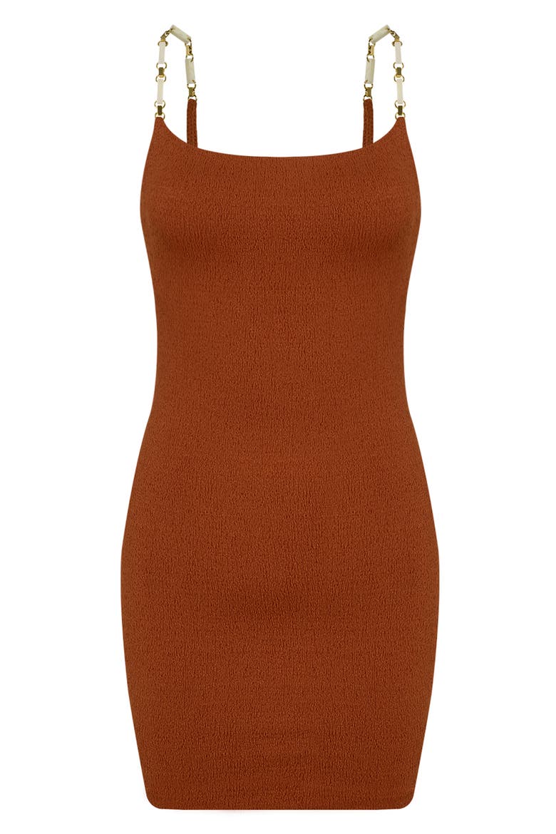 Janet Cover-Up Minidress, Alternate, color, MEDIUM BEIGE