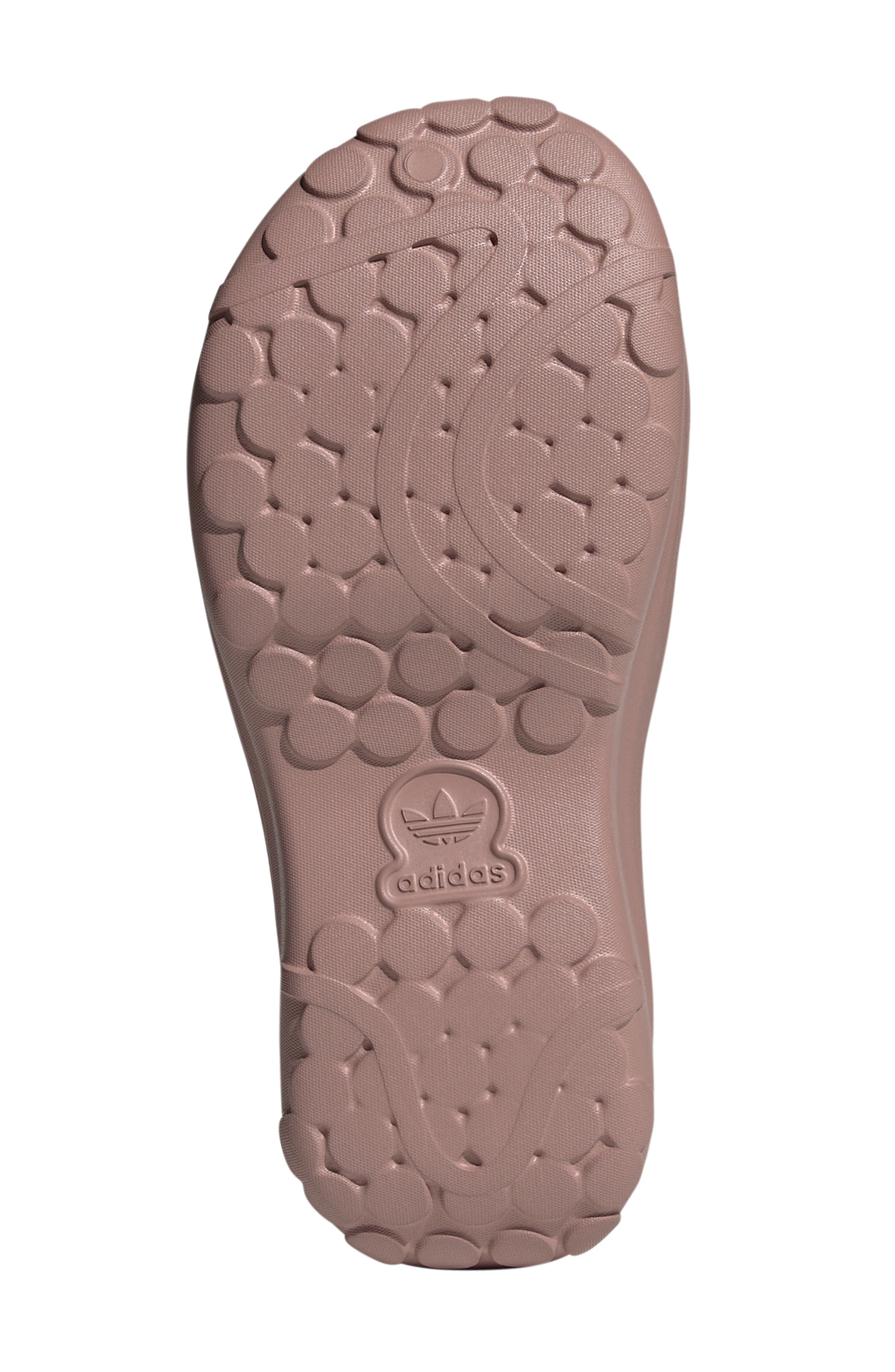 adidas Adifom Stan Smith Platform Slide, Alternate, color, Warm Clay/Red/ Red