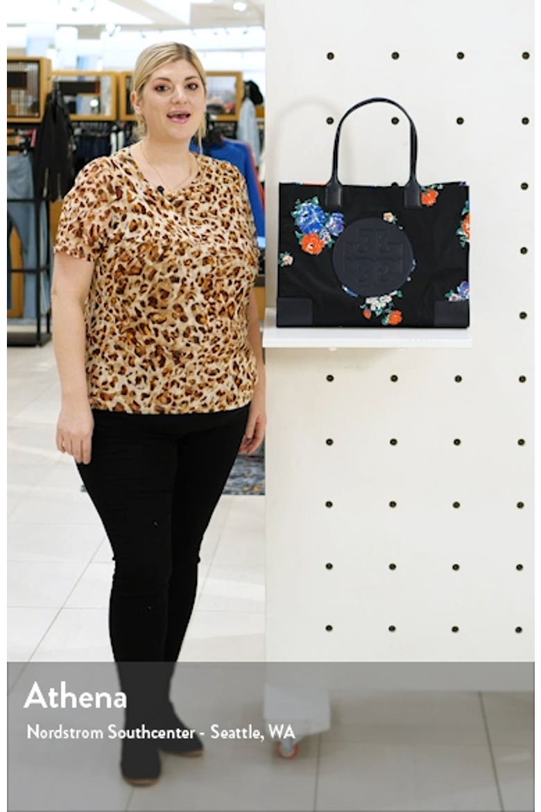 Ella Print Tote (Nordstrom Exclusive) video