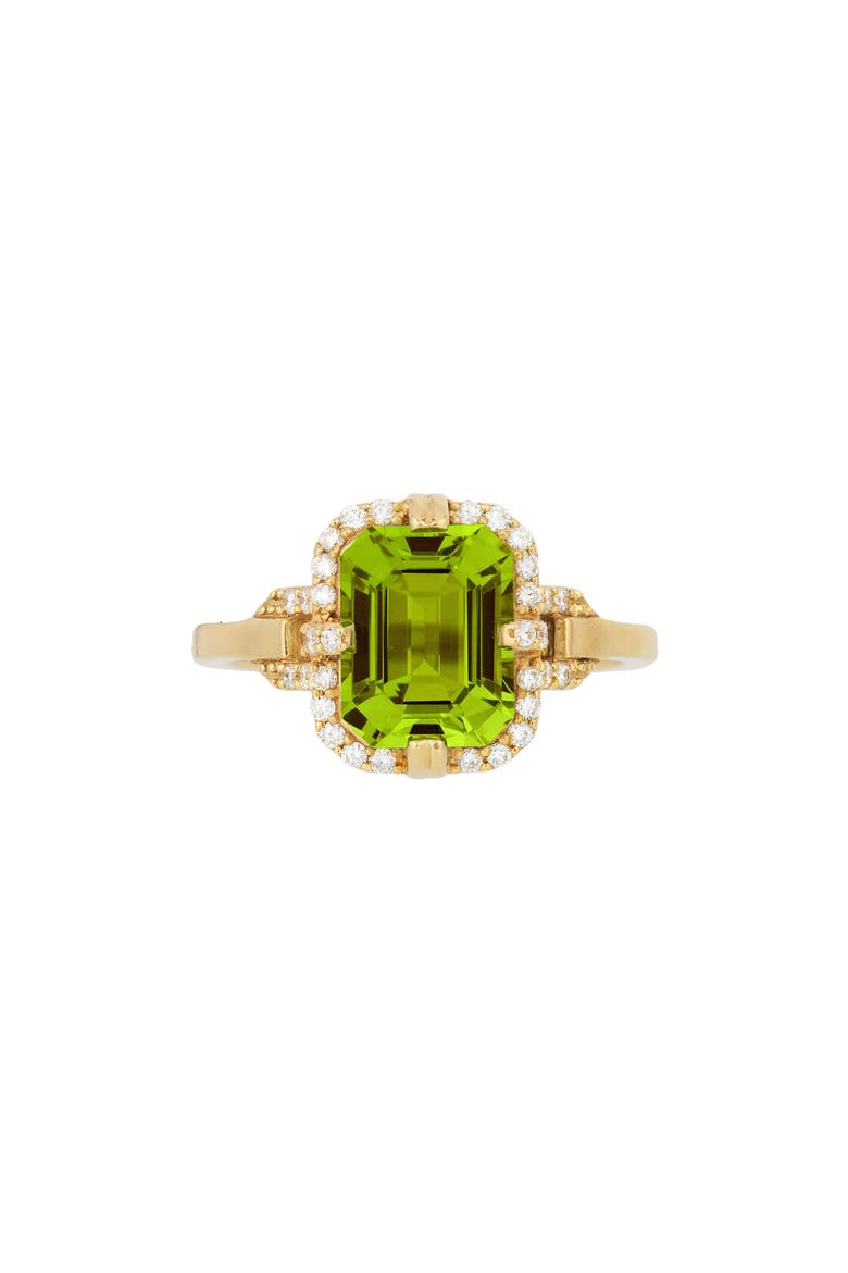Gossip Emerald-Cut Cocktail Ring, Alternate, color, BRIGHT GREEN
