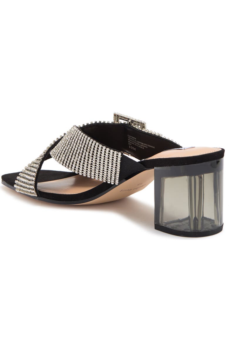 Charles David Cayden Embellished Slide Sandal, Alternate, color,