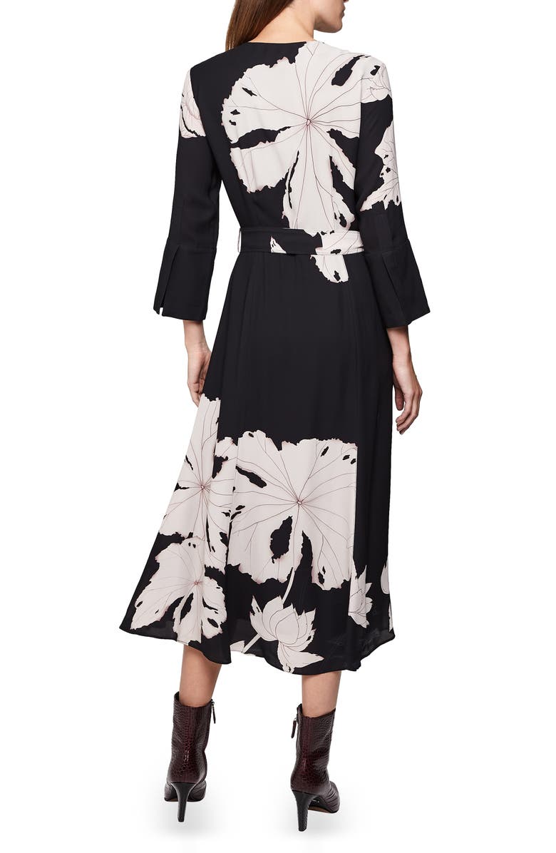 Reiss Zana Floral Placement Dress, Alternate, color,