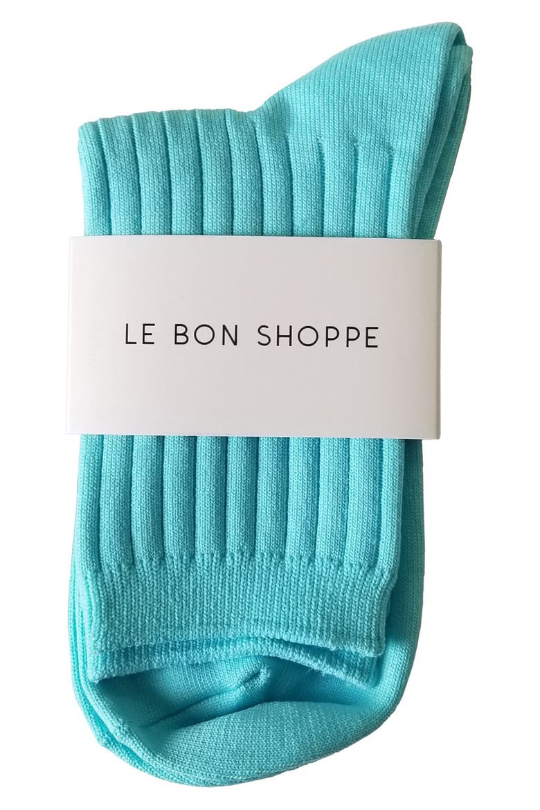 Crew Socks, Alternate, color, HUCKLEBERRY