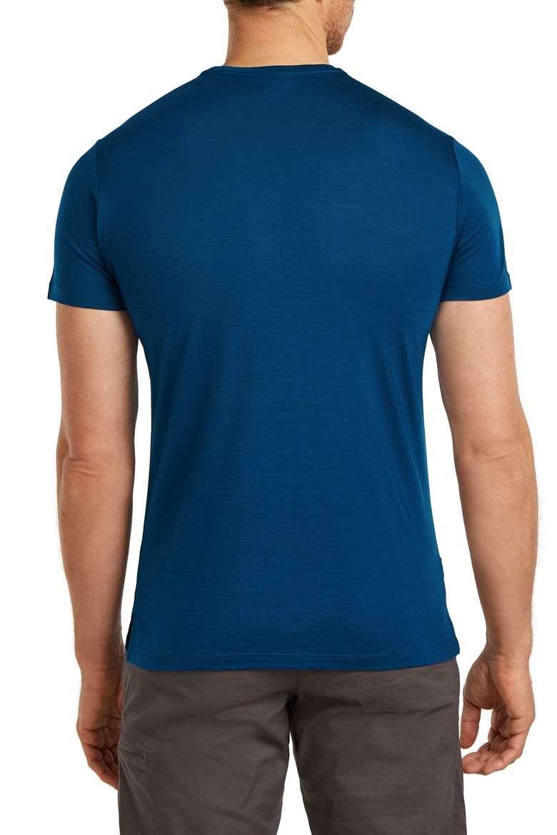 Merino 125 Cool-Lite™ Sphere T-Shirt, Alternate, color, ATLANTIS