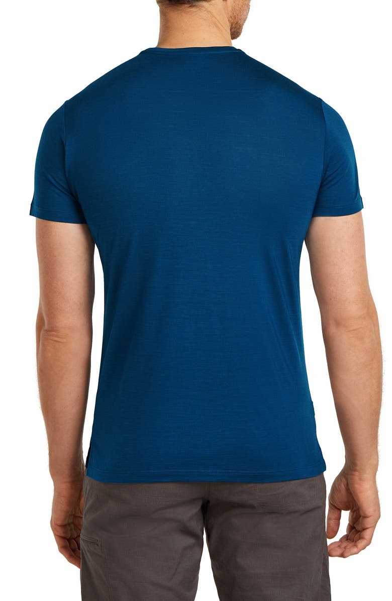 Icebreaker Merino 125 Cool-Lite<sup>™</sup> Sphere T-Shirt, Alternate, color, Atlantis