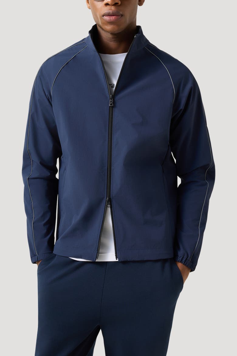Cian Functional Jacket, Alternate, color, Navy blue
