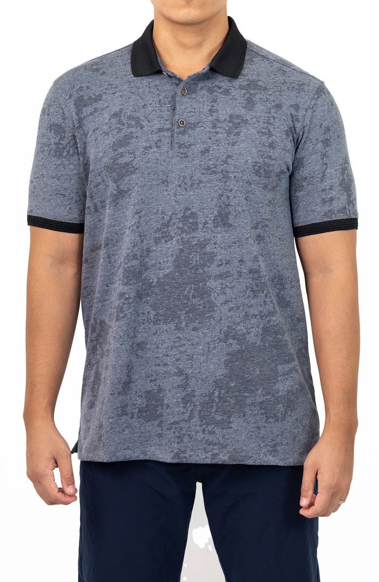 VELLAPAIS Punta Knit Polo, Main, color, 