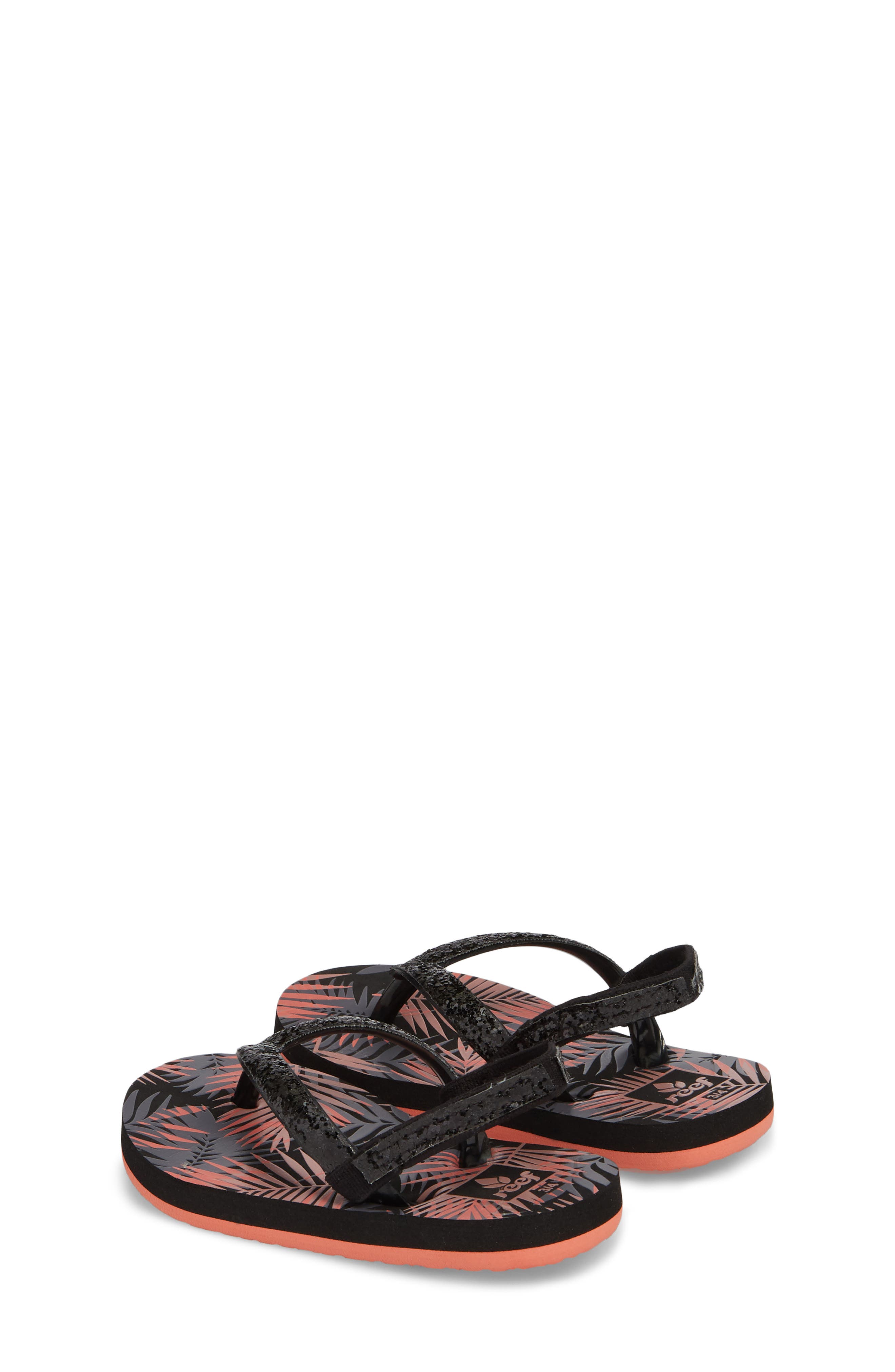 Reef Little Stargazer Print Flip Flop, Alternate, color, 