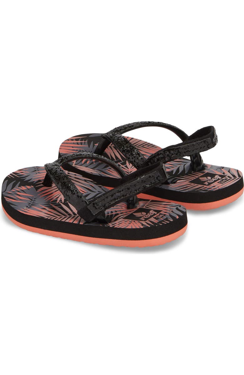 Reef Little Stargazer Print Flip Flop, Alternate, color,