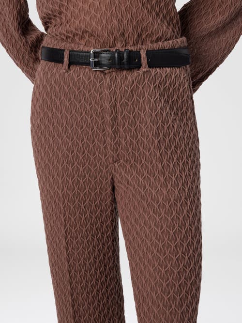 Missoni Tapered Pants In Embroidered Lace In Brown