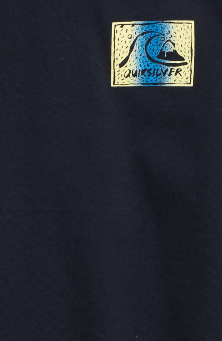 Quiksilver Fade Out Hooded Pullover, Alternate, color,