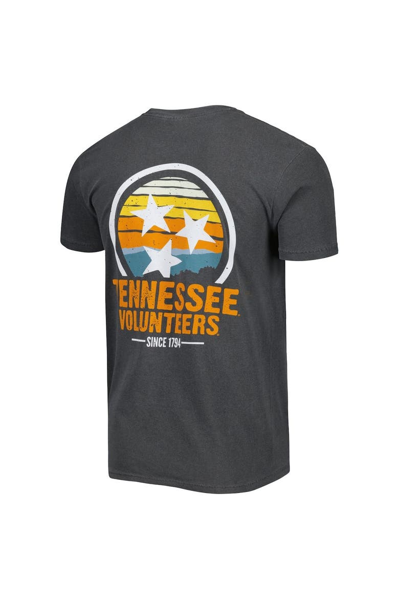 Men's Black Tennessee Volunteers Hyperlocal T-Shirt, Alternate, color, Black