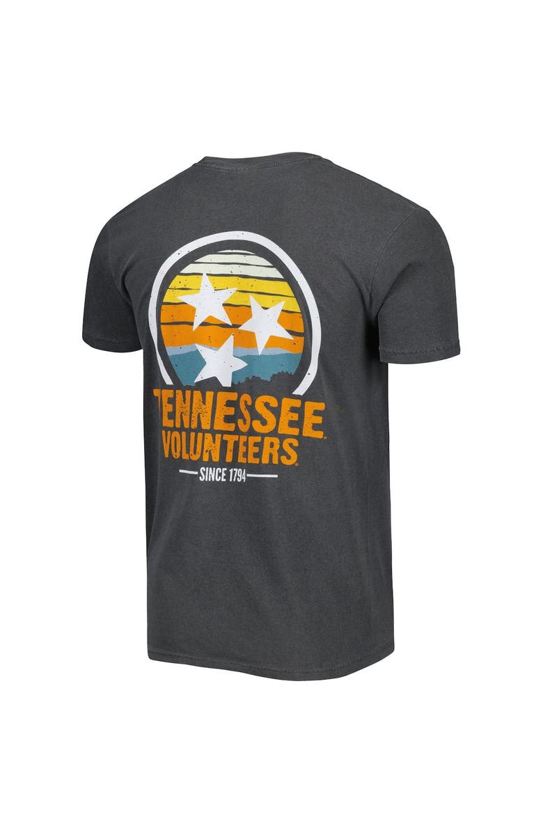IMAGE ONE Men's Black Tennessee Volunteers Hyperlocal T-Shirt, Alternate, color, Black