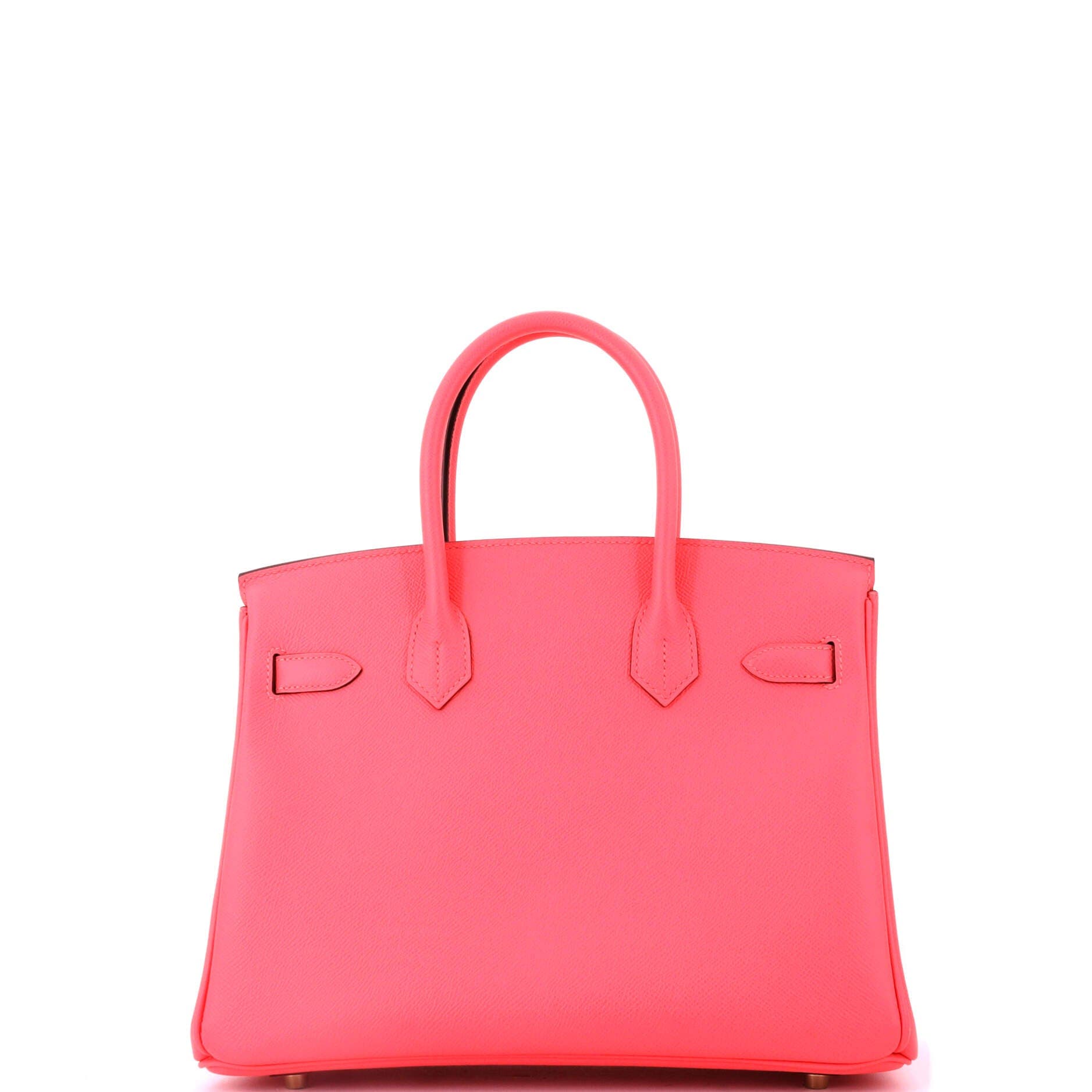 Pre-Owned Hermes Birkin Handbag Pink Epsom with Gold Hardware 30, Alternate, color, Rose Azalee