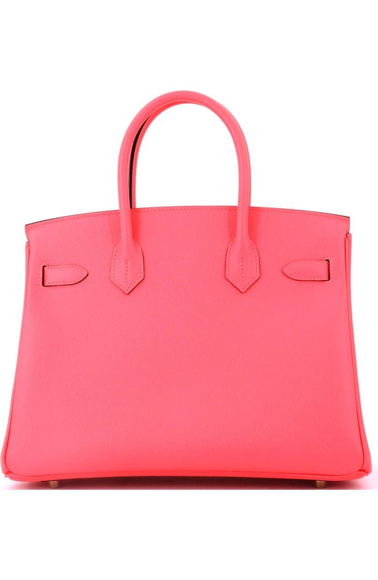 Pre-Owned Hermes Birkin Handbag Pink Epsom with Gold Hardware 30, Alternate, color, Rose Azalee