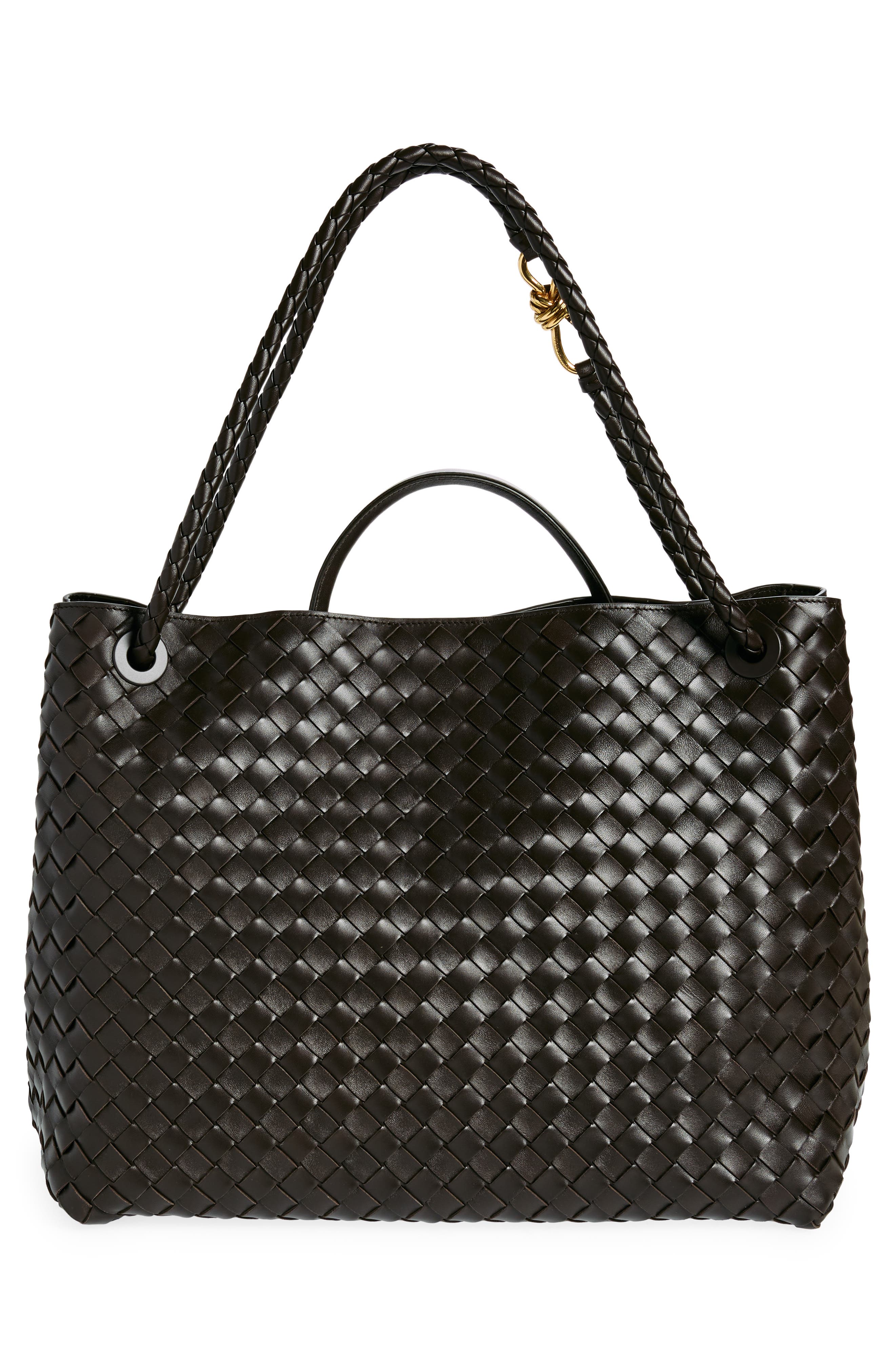 BOTTEGA VENETA アンディアーモ BOTTEGA VENETA Andiamo medium leather tote | NET-A-PORTER