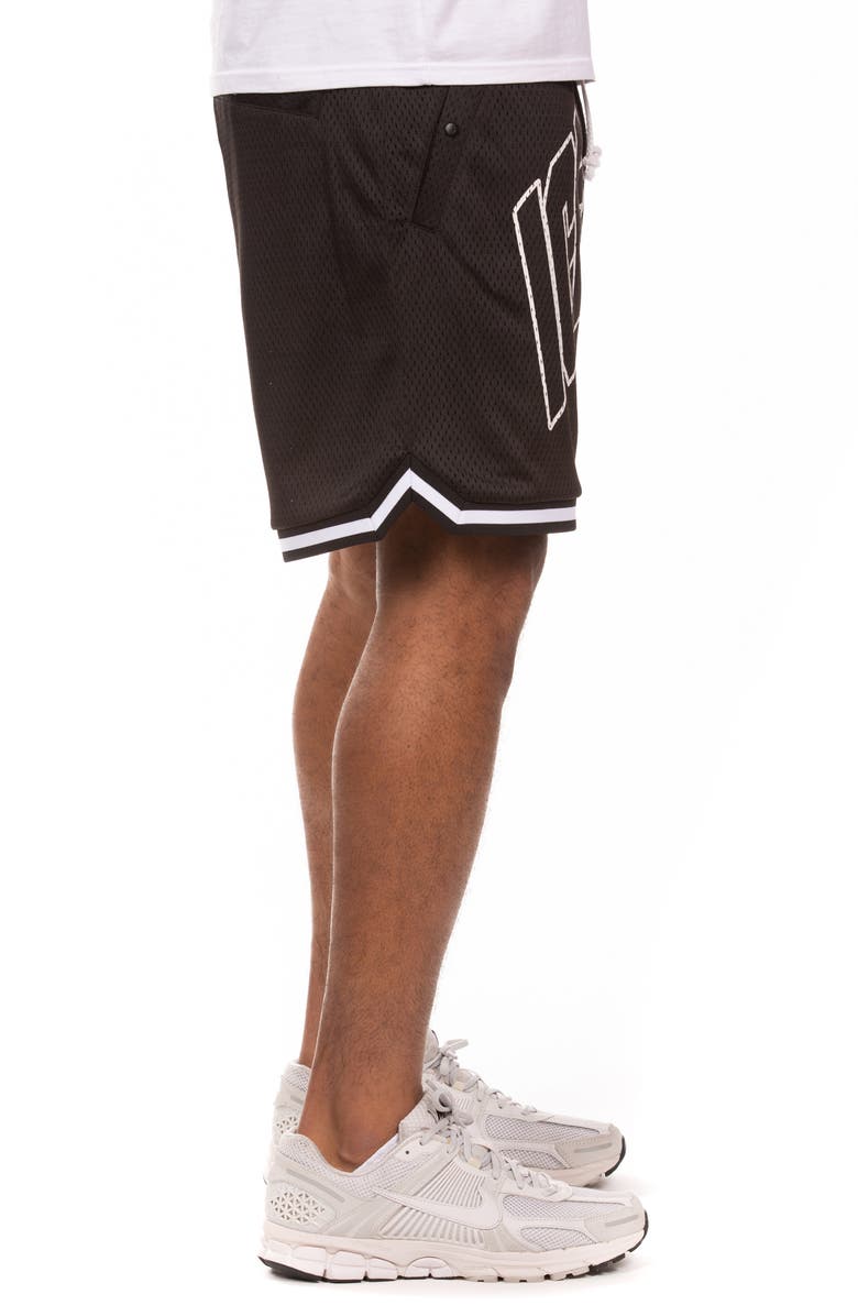 ICECREAM Dippin' Mesh Shorts, Alternate, color, Black