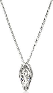 John Hardy Naga Pendant Necklace